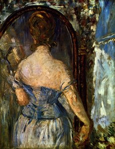 Devant le miroir